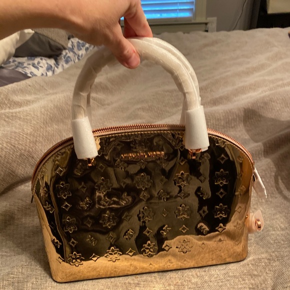 Michael Kors Handbags - Michael Kors Gold Bag